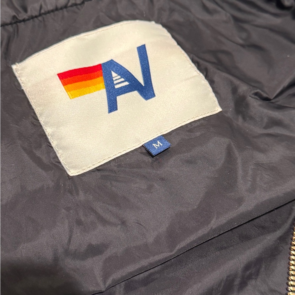 Aviator Nation Puffer Vest Unisex Medium - Picture 5 of 7